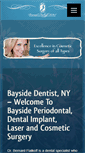 Mobile Screenshot of baysidedentist.com
